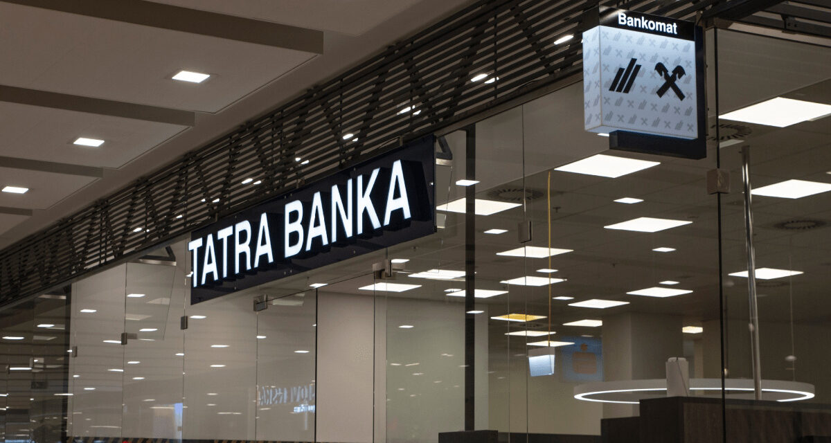 Tatra banka opäť hviezdi: Rekordné výsledky a takmer 30 prestížnych ocenení
