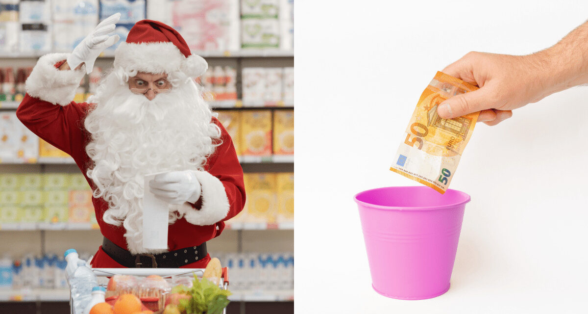 Vianočný stres vás stojí peniaze. Takto putujú stovky eur von oknom