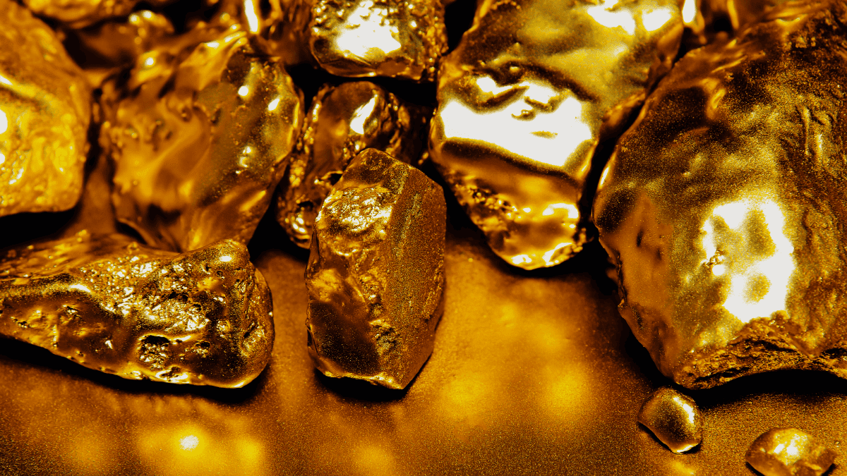 Zlato smeruje na historický vrchol
