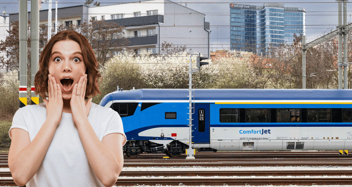 ZSSK šokuje novinkou. Pozrite, čo všetko má nový vlak ComfortJet