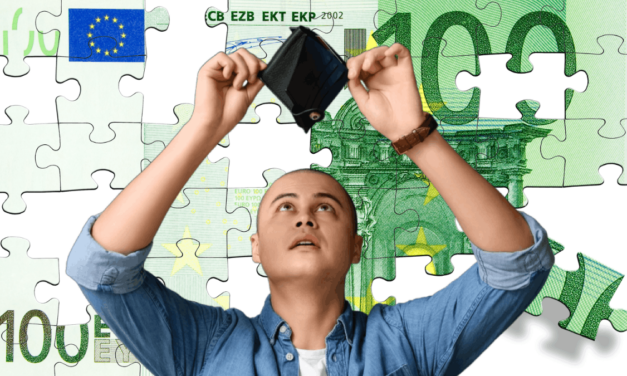 Čo spraví inflácia s 10 000 € za 5 rokov (reálne čísla)