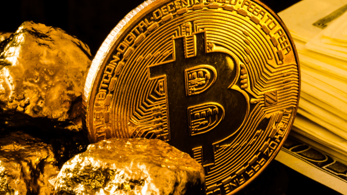 Bitcoin a jeho korelácia so zlatom