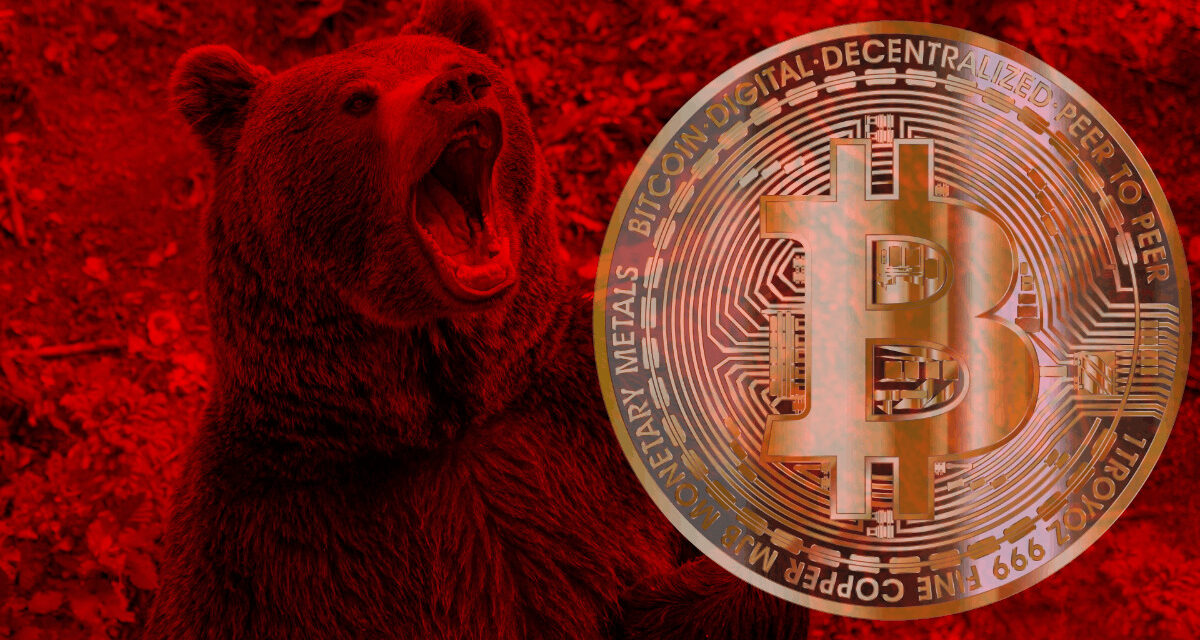 Bitcoin krváca voči akciám: Extrémny strach valcuje trhy