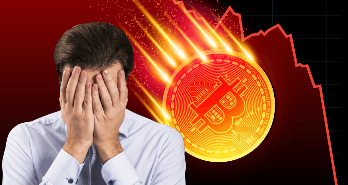 Digitálne zlato hrdzavie: Bitcoin reaguje na Nasdaq a padá na 81 000 $