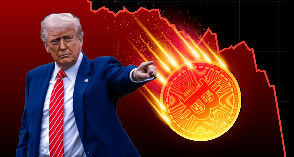 Kryptomeny v likvidačnom šoku: Zmizlo 864 miliónov, Bitcoin padol o 6 %