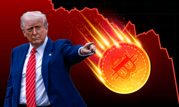 Kryptomeny v likvidačnom šoku: Zmizlo 864 miliónov, Bitcoin padol o 6 %