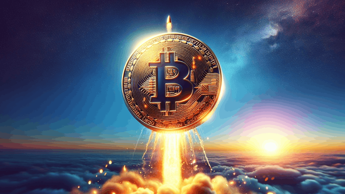 Bitcoin prekročil 95 000 dolárov