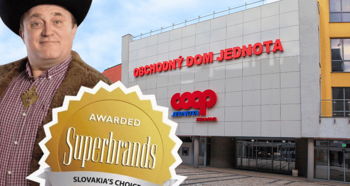COOP Jednota opäť superznačkou Superbrands: Kvôli tomuto jej Slováci dôverujú