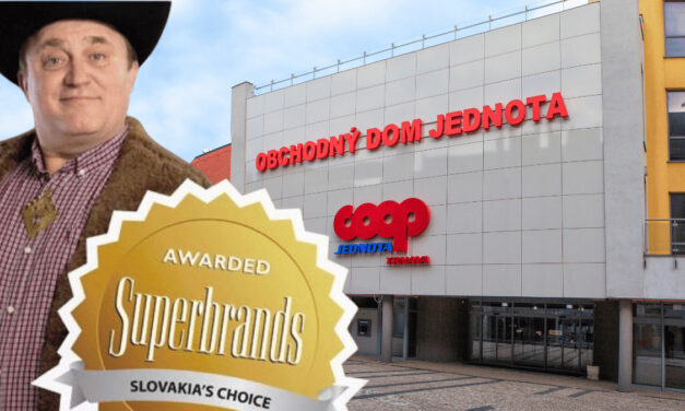 COOP Jednota opäť superznačkou Superbrands: Kvôli tomuto jej Slováci dôverujú