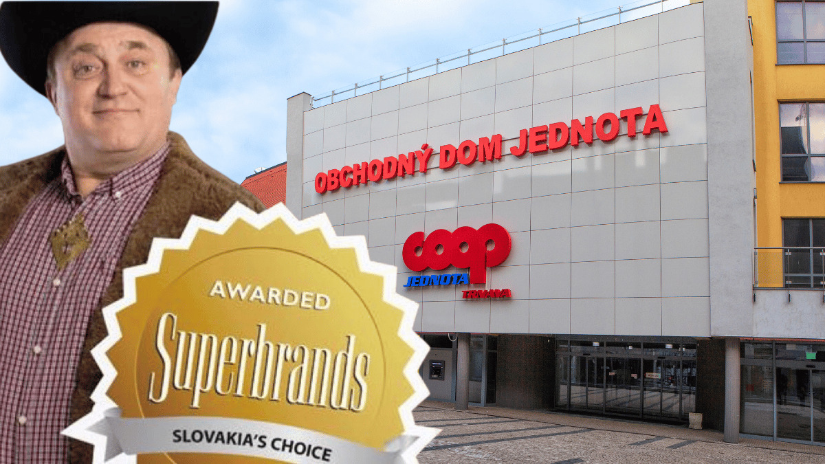 COOP Jednota opäť superznačkou