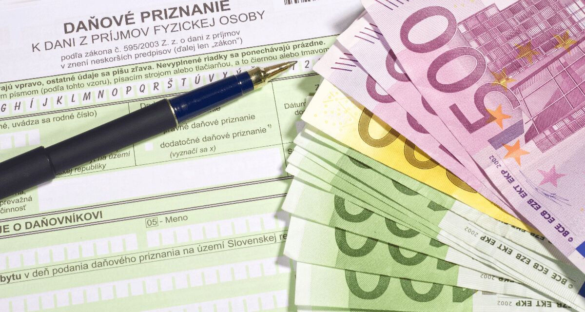 Daňové priznanie môžete posunúť na neskôr: Finančná správa vysvetľuje ako sa vyhnúť pokute v tisíckach eur