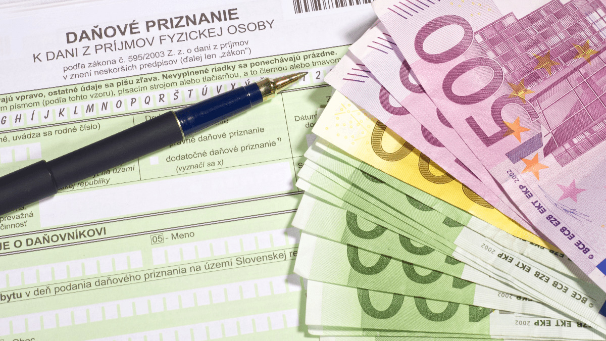 Daňové priznanie v roku 2026
