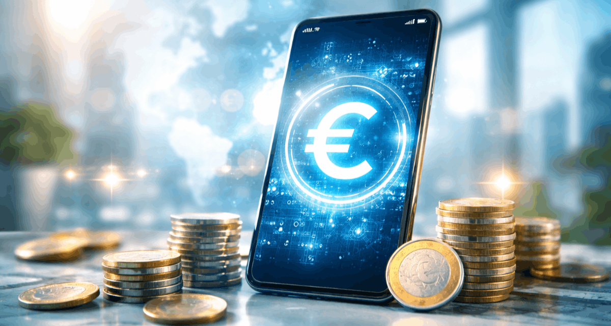 Digitálne euro: NBS prehovorila o tom, čo sa naozaj chystá