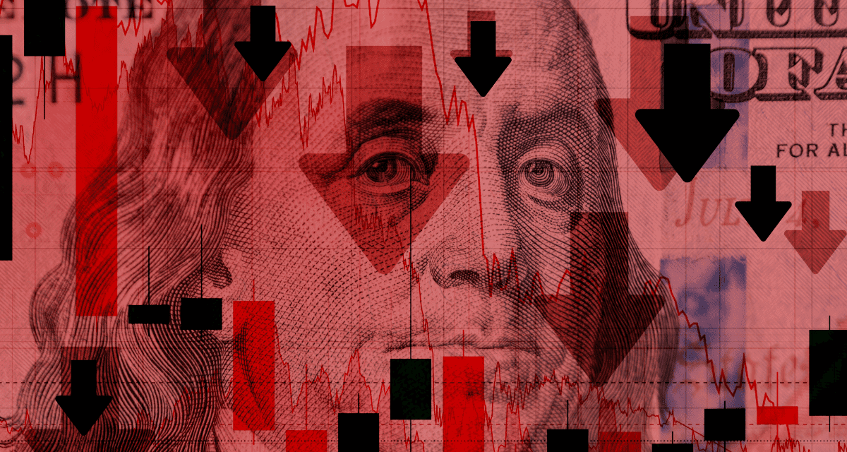 Dolár v historickom poklese: Najväčší pád od roku 2017