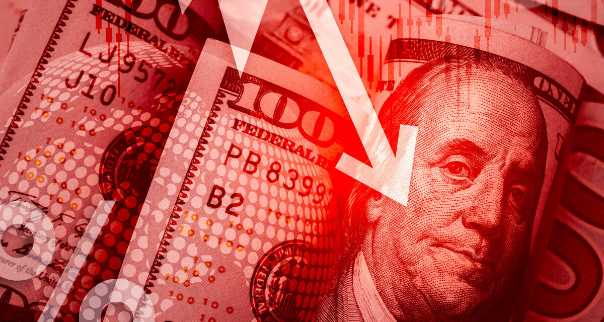 Deštrukcia dolára spúšťa reťazovú reakciu: Peter Brandt predpovedá najhoršie