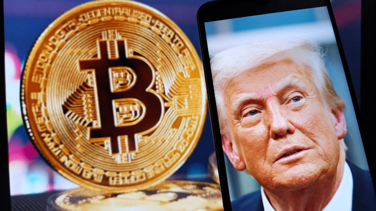 Donald Trump a Bitcoin