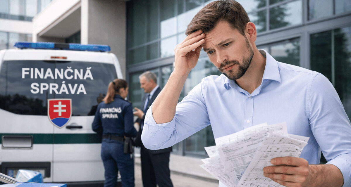 Finančná správa pritvrdzuje: Podnikateľov čaká tvrdý zásah