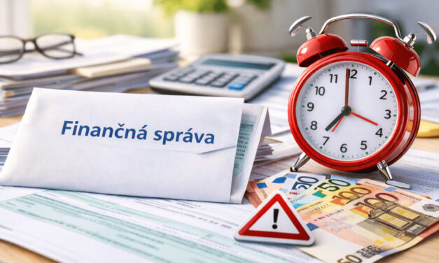 Finančná správa posiela dôležitú poštu: Jedna chyba vás môže stáť až 16 000 eur