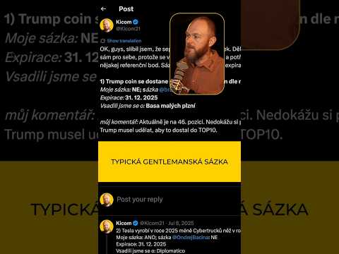 Typická gentlemanská sázka