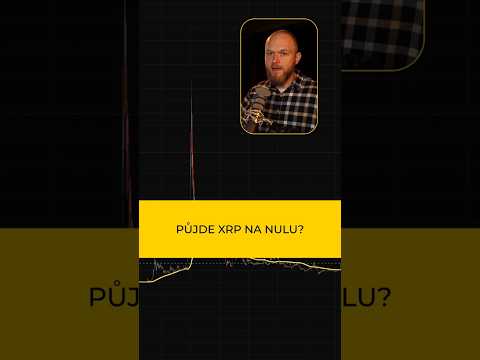 Půjde XRP na nulu?