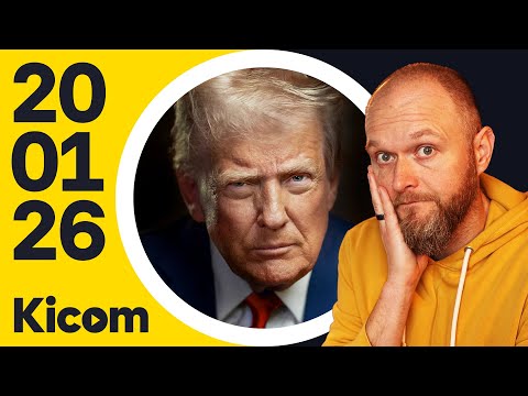 Trump zastavil růst Bitcoinu 💥 – CEx 20/01/2025