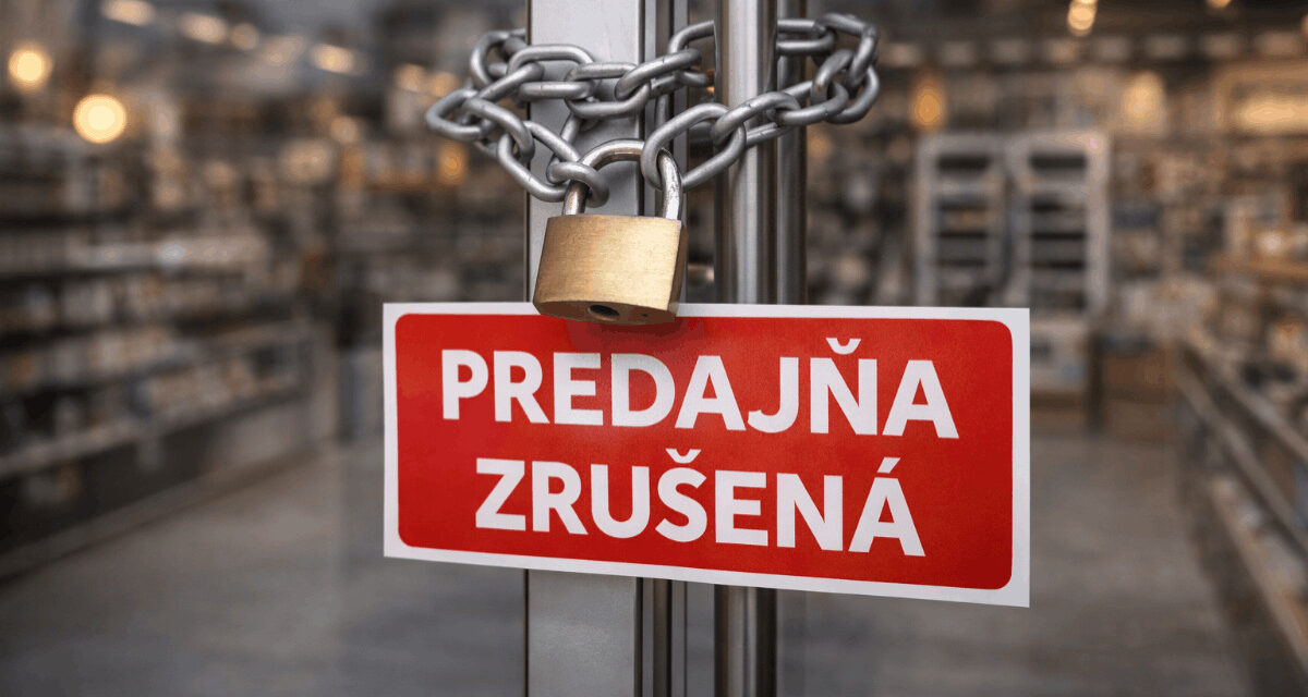 Konsolidácia drví podnikanie na Slovensku: Rok 2025 odhalil desivé čísla