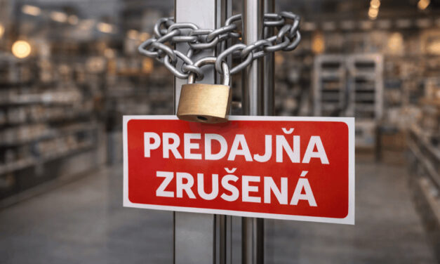 Konsolidácia drví podnikanie na Slovensku: Rok 2025 odhalil desivé čísla