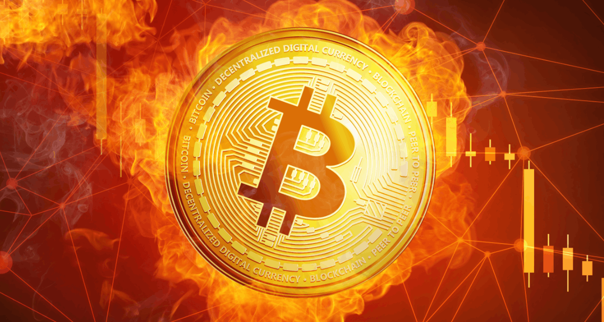 Katastrofa bez konca: Z kryptomien zmizlo 1,3 bilióna dolárov