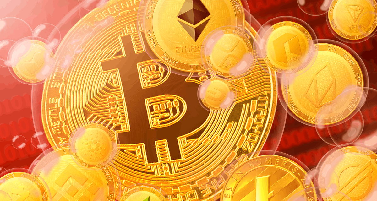 Väčšina kryptomien padla o 80 %: Je čas nakupovať?