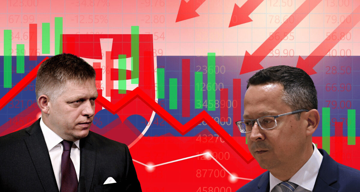 Slovensko sa rúti do katastrofy: Aj MMF dvíha varovný prst