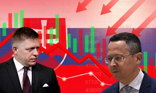 Slovensko sa rúti do katastrofy: Aj MMF dvíha varovný prst