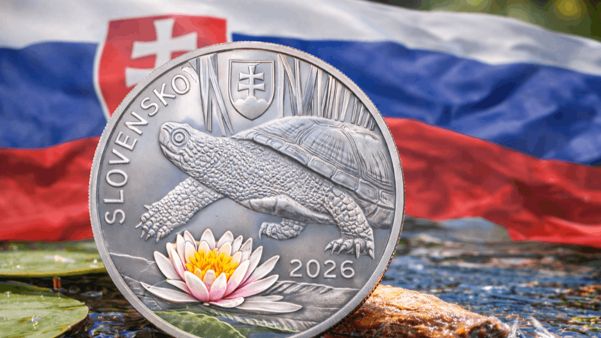 Na Slovensku pribudne minca s farebným detailom