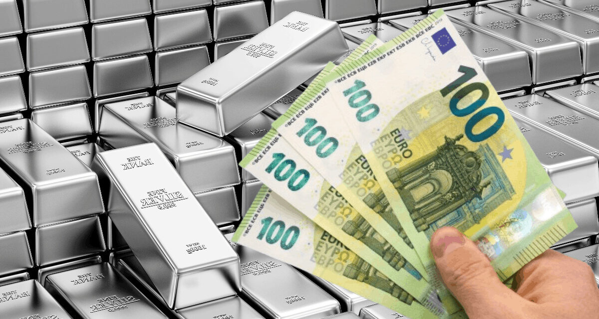 Investoval som 100 € mesačne do striebra: Tu je výsledok po 10 rokoch