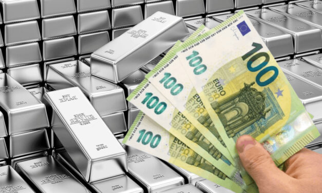 Investoval som 100 € mesačne do striebra: Tu je výsledok po 10 rokoch