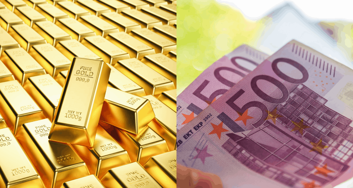 Investoval som 1 000 € do zlata pred 5 rokmi. Toto je výsledok