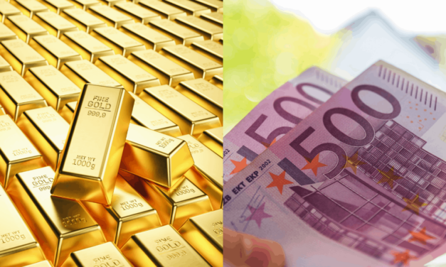 Investoval som 1 000 € do zlata pred 5 rokmi. Toto je výsledok