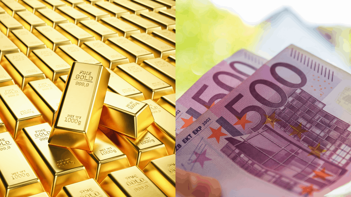 Nakupujeme zlato za 1 000 eur