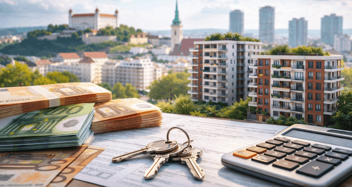 Ticho pred búrkou? Úvery a ceny bytov rastú, NBS priznáva obavy