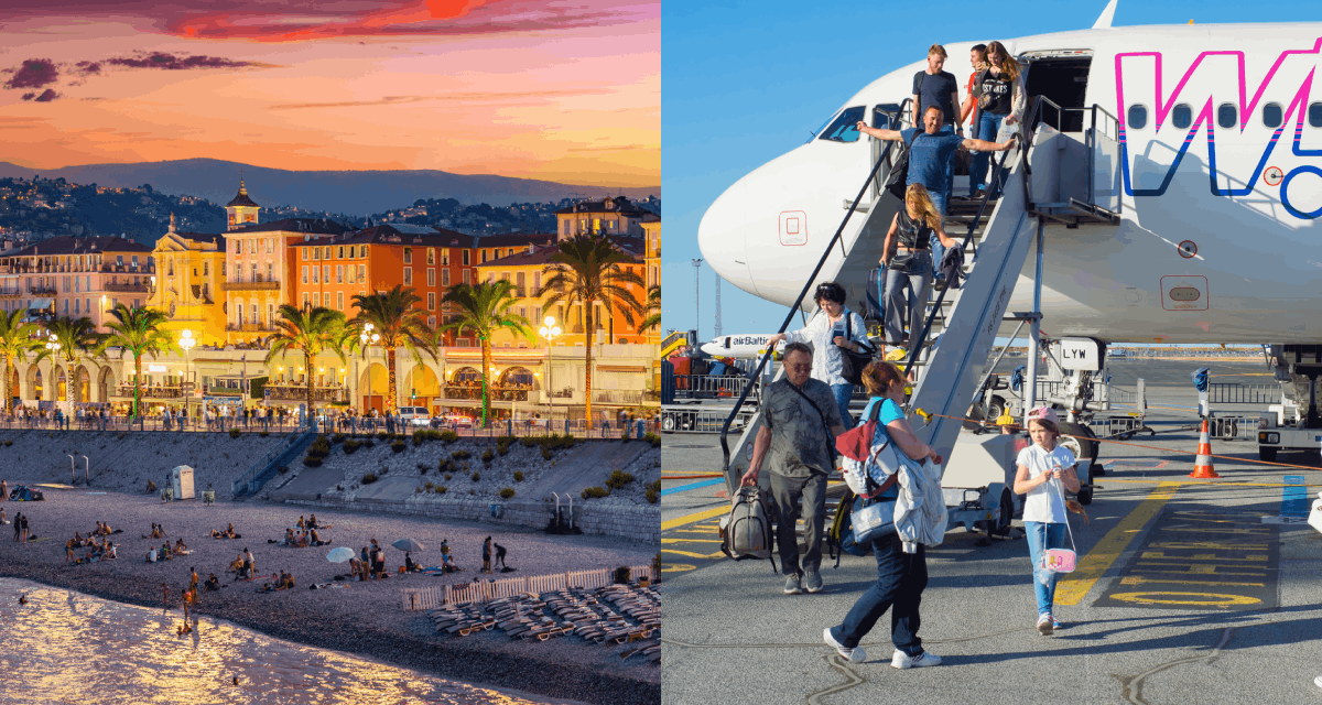 Nice bez prestupu z BA: More, luxus a F1 v Monaku na dosah za jeden deň