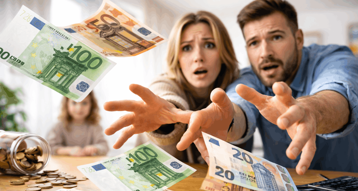 Peniaze Slovákom utekajú pomedzi prsty. Väčšina robí jednu zásadnú chybu