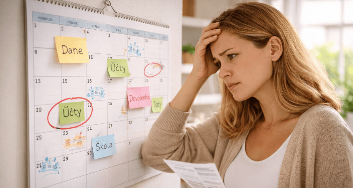 Peniaze v ohrození: Tento kalendár 2026 odhalí chyby, ktoré robí väčšina Slovákov