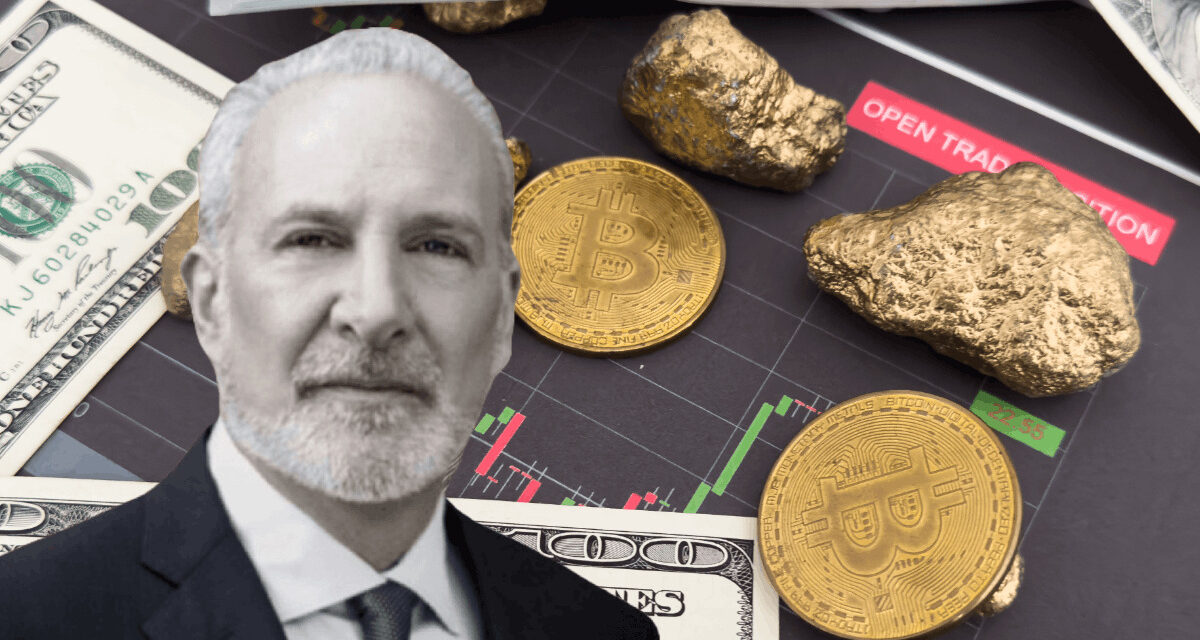 Najväčší kritik Bitcoinu prekvapil: Peter Schiff posiela jasný odkaz