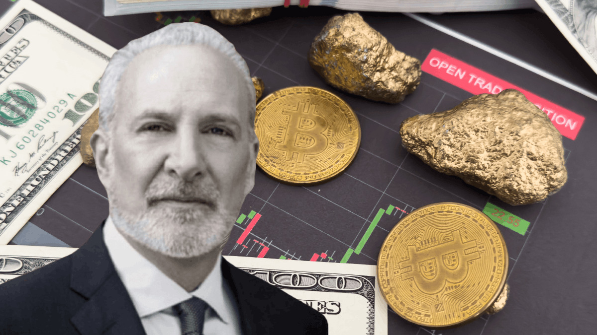 Peter Schiff tentokrát nekritizuje Bitcoin