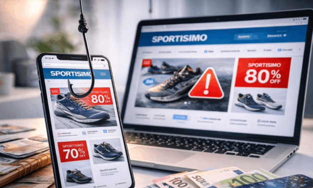 Podvodníci sa vydávajú za Sportisimo: Takto vyzerá ich falošný e-shop