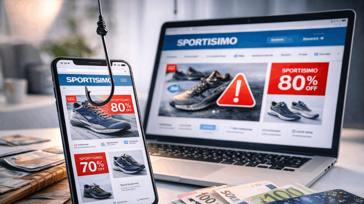 Podvodníci vytvorili falošné sportisimo