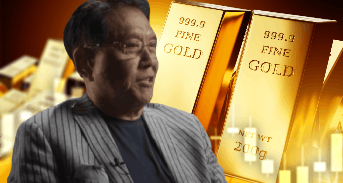Zlatá búrka na obzore: Robert Kiyosaki predpovedá historický rast
