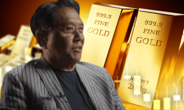 Zlatá búrka na obzore: Robert Kiyosaki predpovedá historický rast