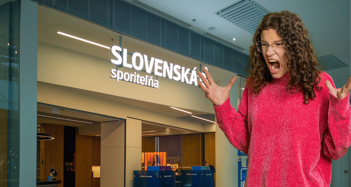Slovenská sporiteľňa mení pravidlá hry. Títo klienti budú od januára platiť viac