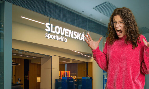 Slovenská sporiteľňa mení pravidlá hry. Títo klienti budú od januára platiť viac