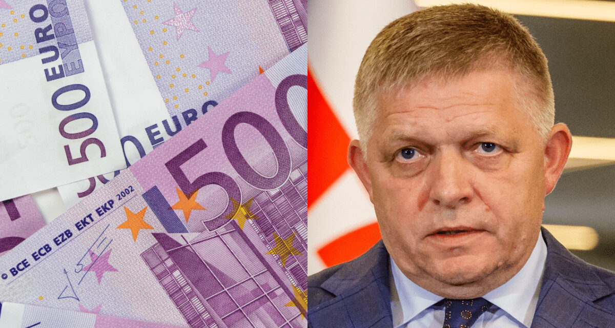 Slovensko má problém: Nové dane nestačia, bez pomoci z EÚ štát skrachuje